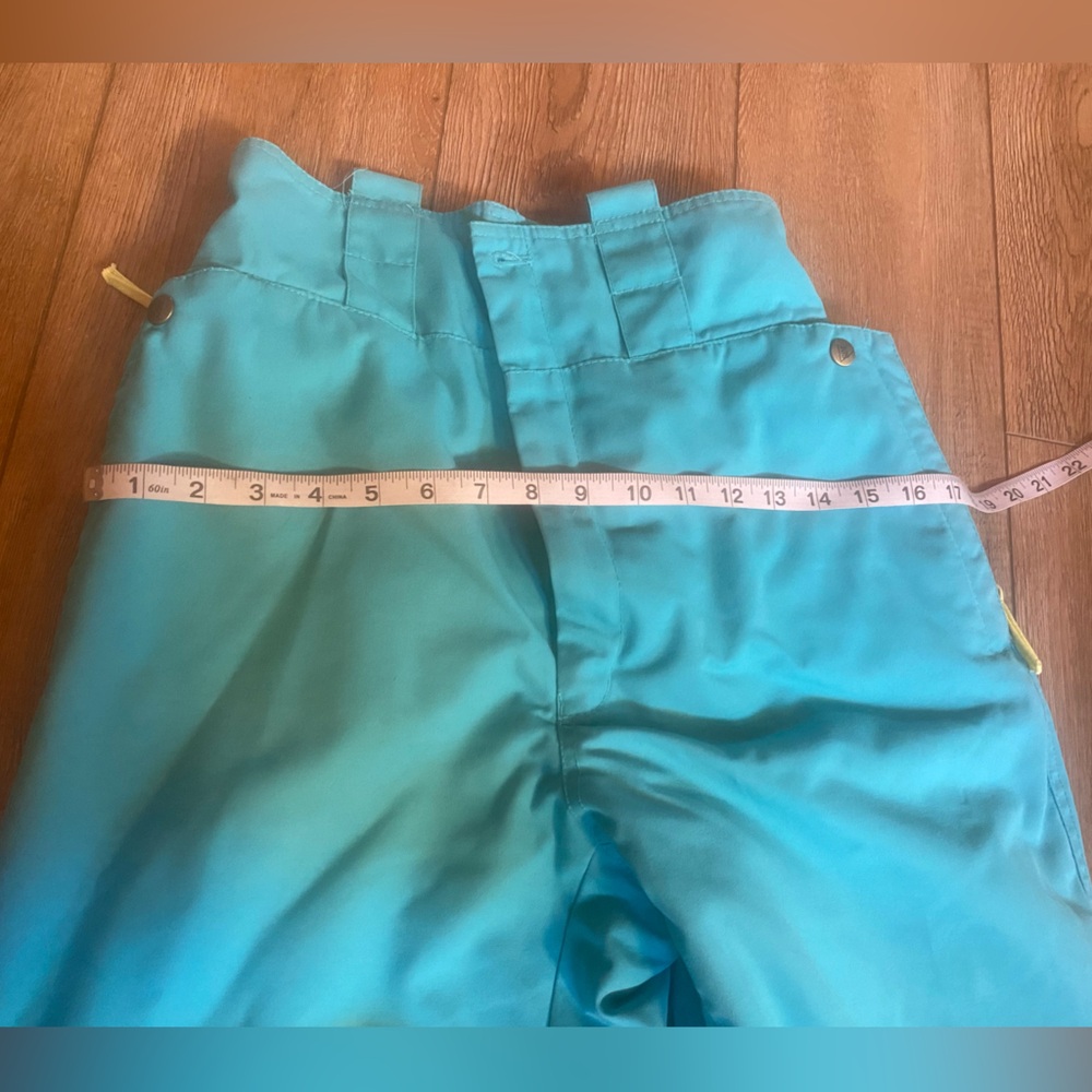 Bright Blue SOS Snow Pants - Picture 4 of 8
